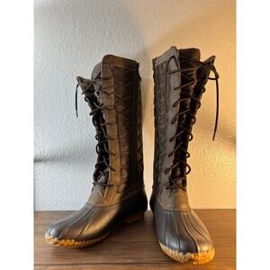 Jambu Womens Rubber Boots Size 9
